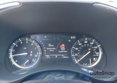 2021 Toyota Highlander Platinum z USA, uszkodzony, nr VIN 5TDFZRBH5MS138398